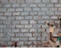 Photo Texture of Wall Brick Old